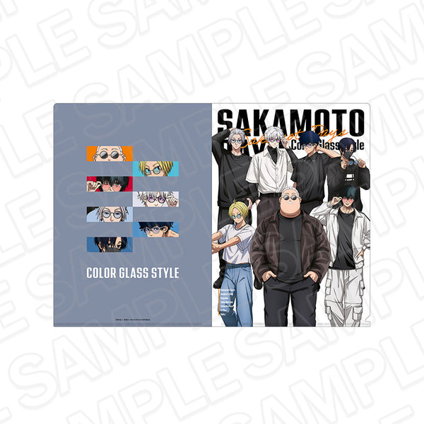 《SAKAMOTO DAYS》透明文件夾 Color Glass 版