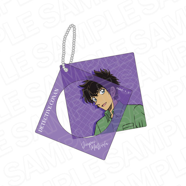 "Detective Conan" Sliding Keychain: Jinpei Matsuda Vol. 3