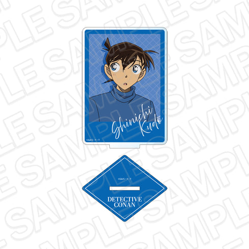 "Detective Conan" Card-Style Acrylic Stand: Shinichi Kudo Vol. 3