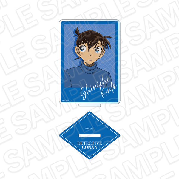 "Detective Conan" Card-Style Acrylic Stand: Shinichi Kudo Vol. 3