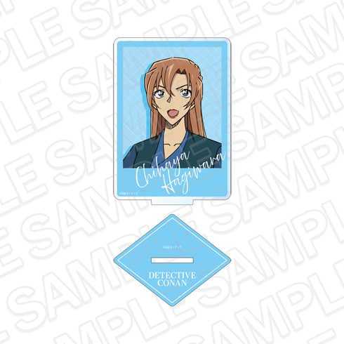 "Detective Conan" Card-Style Acrylic Stand: Chisoku Hagiwara, Vol. 3
