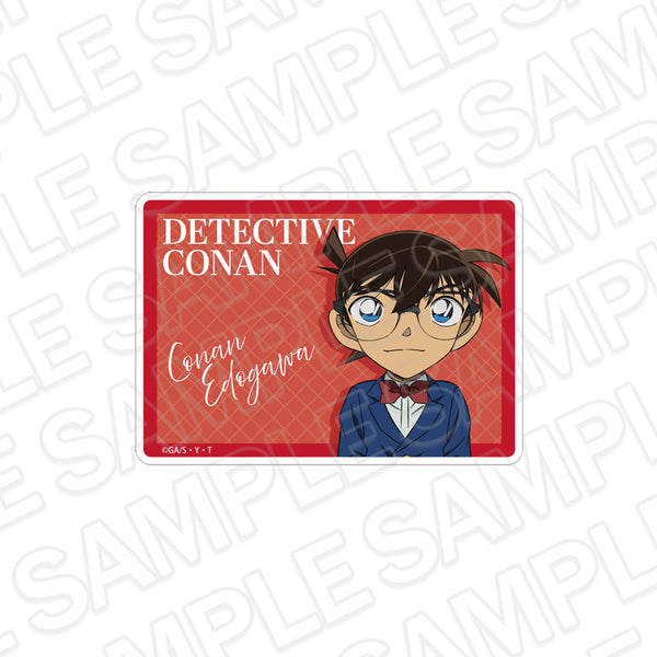 "Detective Conan" Hard Card Case: Conan Edogawa Vol. 3