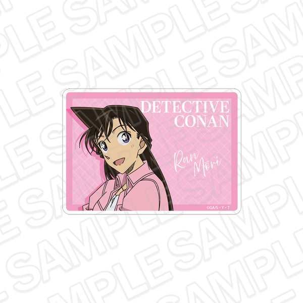 "Detective Conan" Hard Card Case: Ran Mouri, Vol. 3