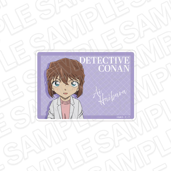 "Detective Conan" Hard Card Case: Ai Haibara Vol. 3