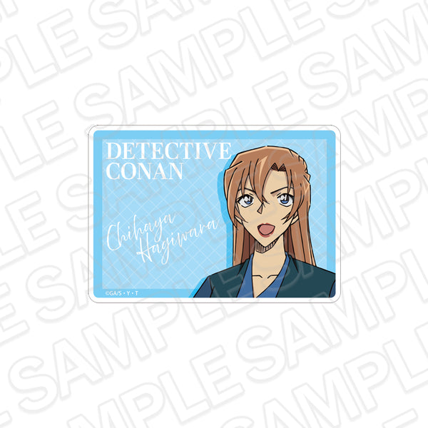 "Detective Conan" Hard Card Case: Chisoku Hagiwara Vol. 3