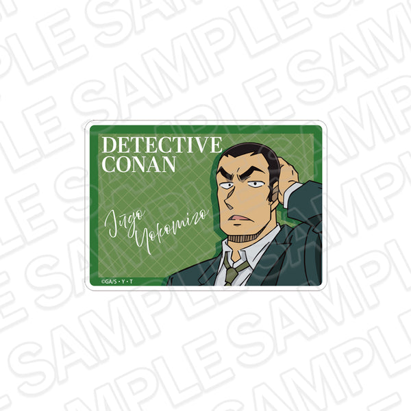 "Detective Conan" Hard Card Case: Shugo Yokomizo Vol. 3