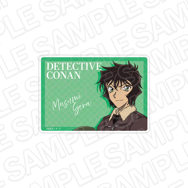 "Detective Conan" Hard Card Case: Masumi Sera Vol. 3