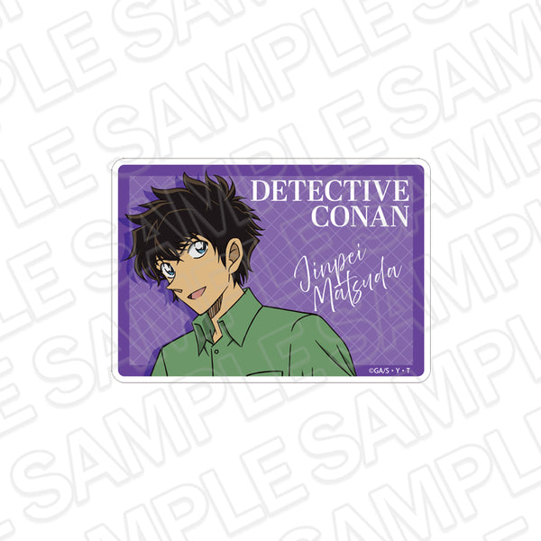 "Detective Conan" Hard Card Case: Jinpei Matsuda Vol. 3
