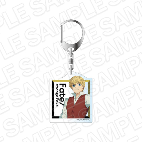 『Fate/strange Fake』アクリルキーホルダー フラット・エスカルドス&バーサーカー