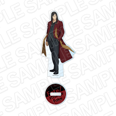 『Fate/strange Fake』アクリルフィギュア ロード・エルメロイII世