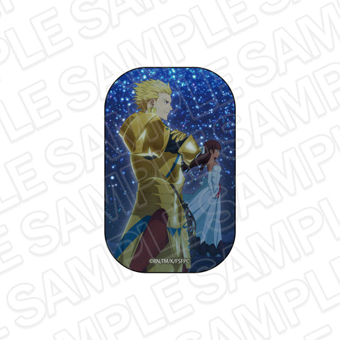 《Fate/strange Fake》方形徽章 蒂内·切尔克&阿彻