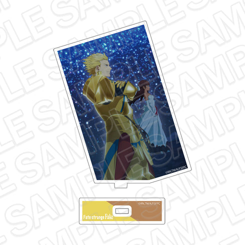 《Fate/strange Fake》卡牌造型亚克力立牌 蒂内·切尔克&阿彻