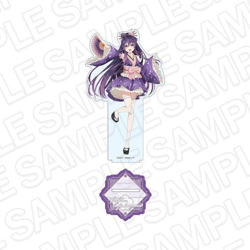 『デート・ア・ライブV』デカアクリルスタンド 夜刀神十香 和服アイドル ver.