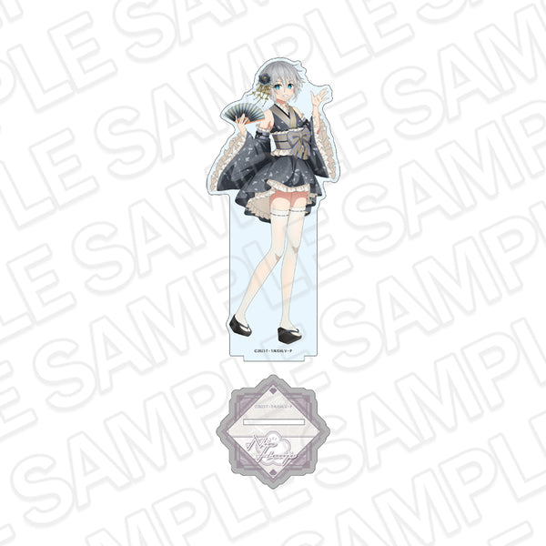『デート・ア・ライブV』デカアクリルスタンド 本条二亜 和服アイドル ver.