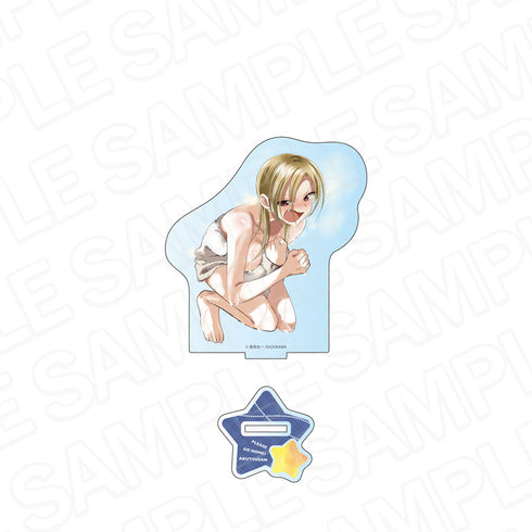 "Please Go Home! Ms. Akutsu" Acrylic Figure: Riko Akutsu A