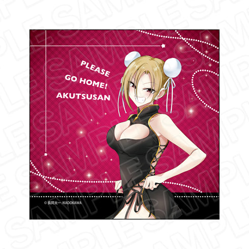 "Please Go Home! Ms. Akutsu" Microfiber Riko Akutsu Cheongsam Ver.