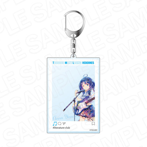 『負けヒロインが多すぎる!』SNS風アクリルキーホルダー PALE TONE series 八奈見杏菜 TSUWABUKI FES ver.