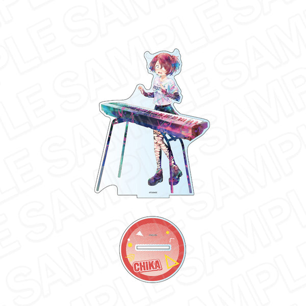 『負けヒロインが多すぎる!』デカアクリルスタンド PALE TONE series 小鞠知花 TSUWABUKI FES ver.