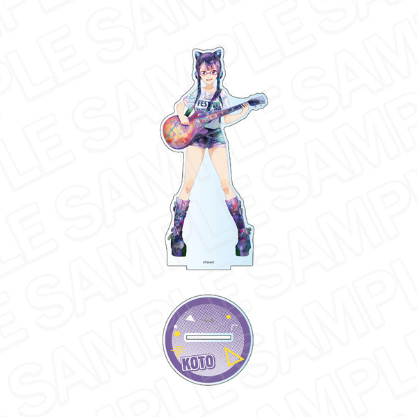『負けヒロインが多すぎる!』デカアクリルスタンド PALE TONE series 月之木古都 TSUWABUKI FES ver.