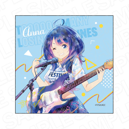 『負けヒロインが多すぎる!』マイクロファイバー PALE TONE series 八奈見杏菜 TSUWABUKI FES ver.