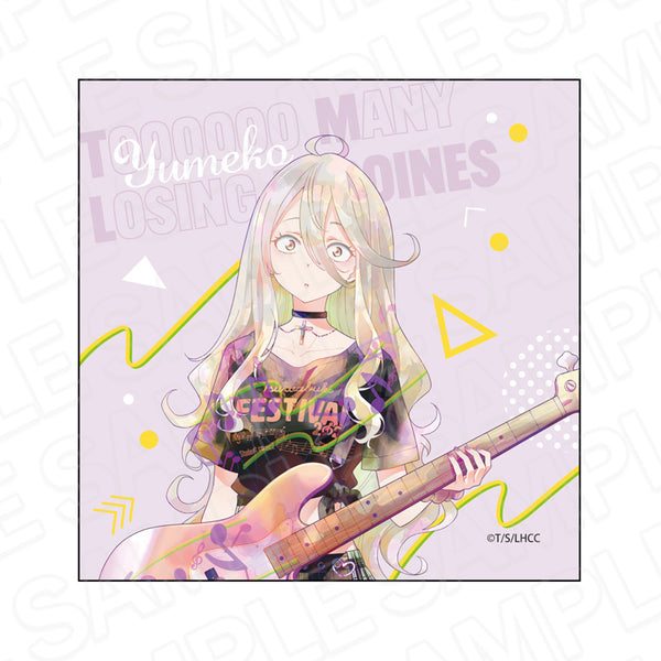 『負けヒロインが多すぎる!』マイクロファイバー PALE TONE series 志喜屋夢子 TSUWABUKI FES ver.