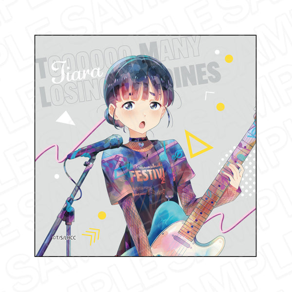 『負けヒロインが多すぎる!』マイクロファイバー PALE TONE series 馬剃天愛星 TSUWABUKI FES ver.