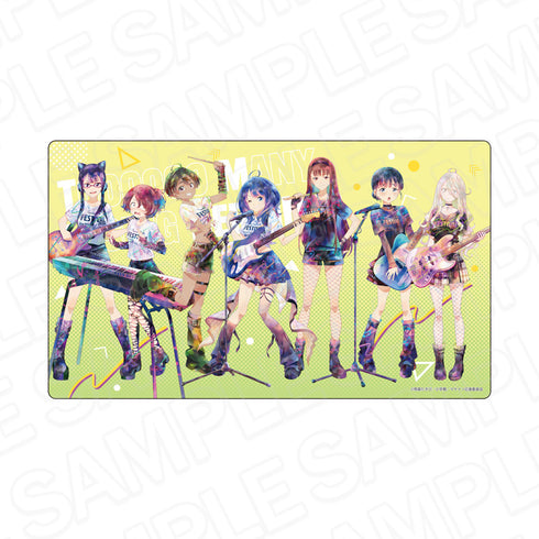 『負けヒロインが多すぎる!』ラバーデスクマット PALE TONE series TSUWABUKI FES ver.