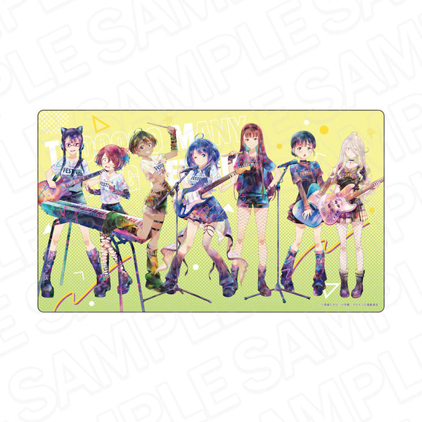 『負けヒロインが多すぎる!』ラバーデスクマット PALE TONE series TSUWABUKI FES ver.