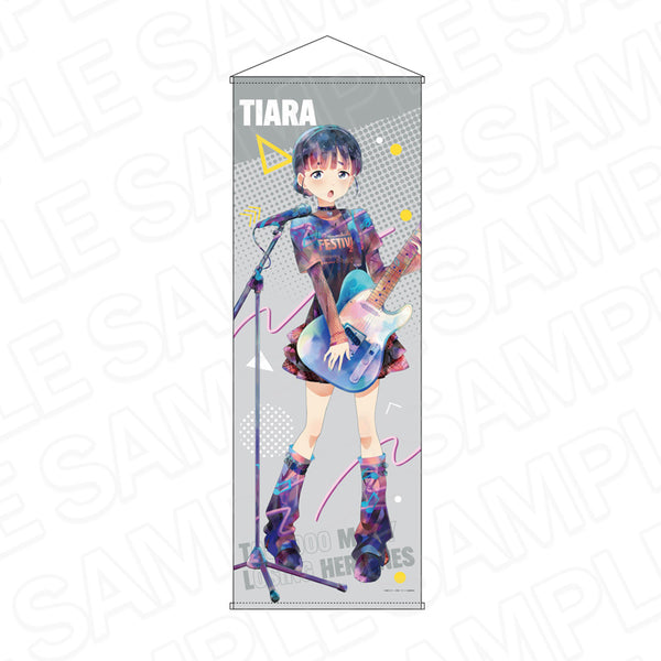 『負けヒロインが多すぎる!』特大タペストリー PALE TONE series 馬剃天愛星 TSUWABUKI FES ver.