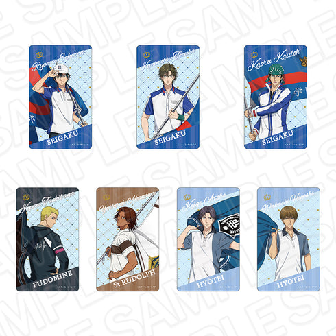"New Prince of Tennis" Clear Card (Random) A Flag Ver. Vol. 2 Set