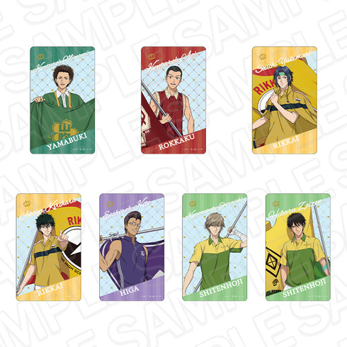 "New Prince of Tennis" Clear Card (Random) B Flag Ver. Vol. 2 Set
