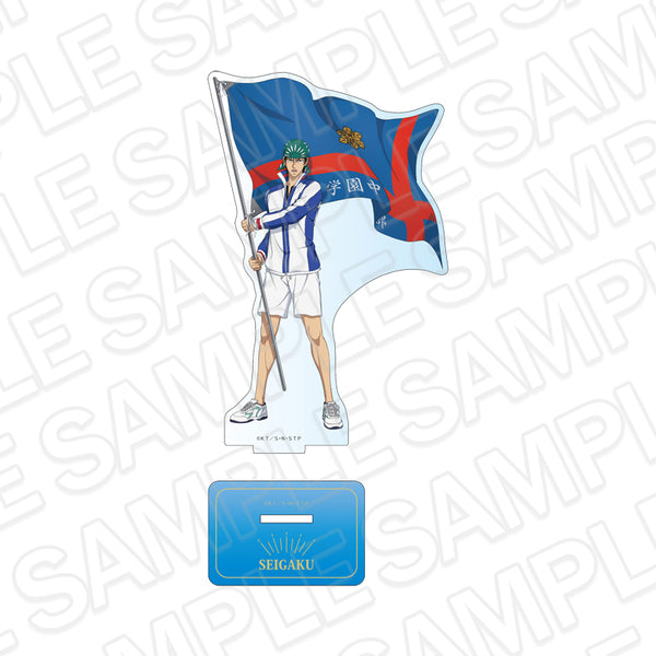 "New Prince of Tennis" Acrylic Figure: Kaoru Kaido (Flag Ver.) Vol. 2