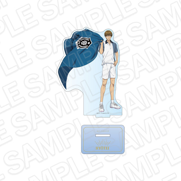 "New Prince of Tennis" Acrylic Figure: Wakaba Hiyoshi (Flag Ver.) Vol. 2