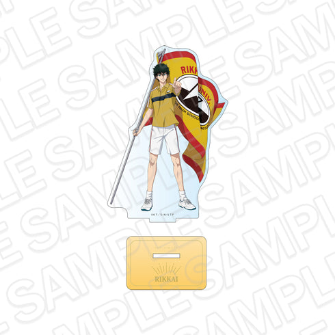 "New Prince of Tennis" Acrylic Figure: Akaya Kirihara "Flag" Ver. Vol. 2