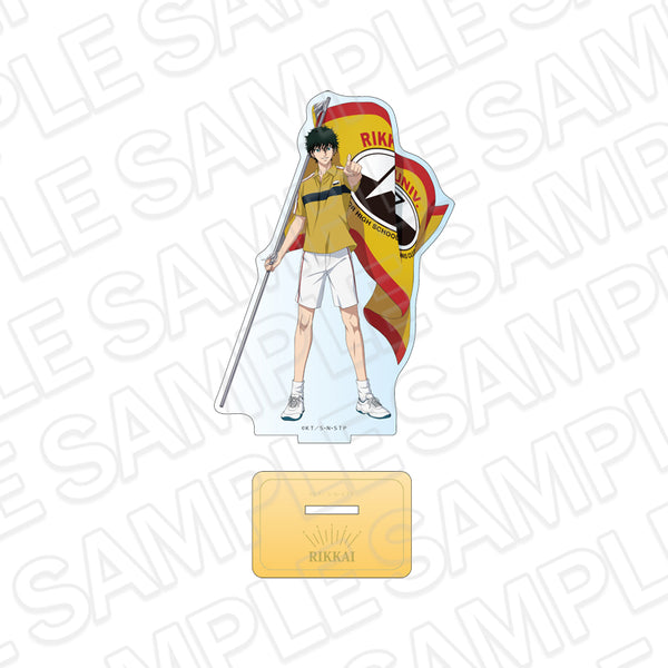 "New Prince of Tennis" Acrylic Figure: Akaya Kirihara "Flag" Ver. Vol. 2