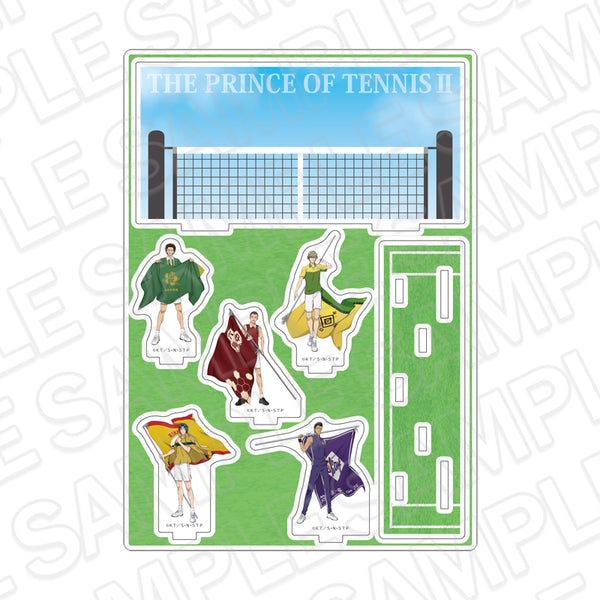 "The New Prince of Tennis" Acrylic Diorama: B Flag Ver. Vol. 2