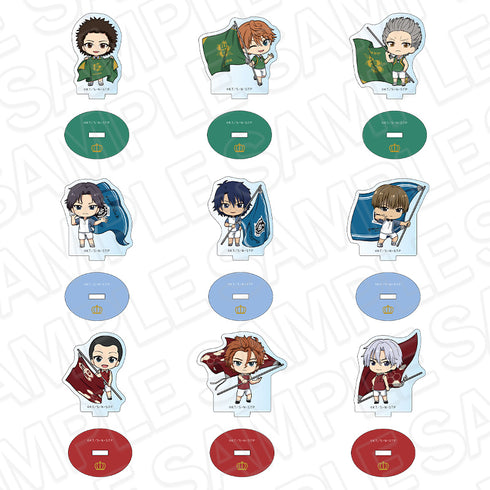 "New Prince of Tennis" Mini Acrylic Stands (Random) B flag Mini-Character Ver. Set