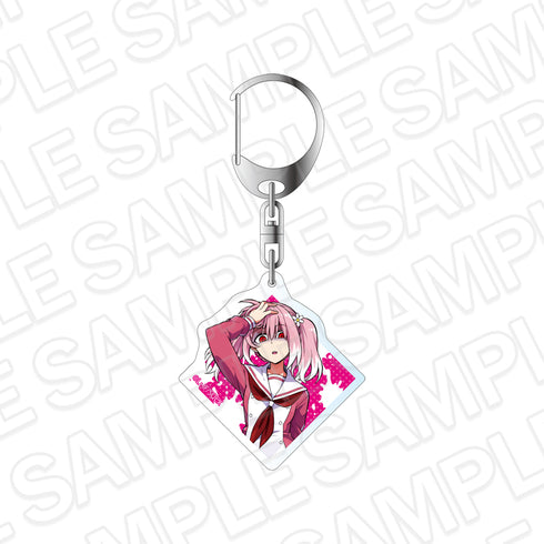 "The Incompetent Nana" Acrylic Keychain: Hiiragi Nana