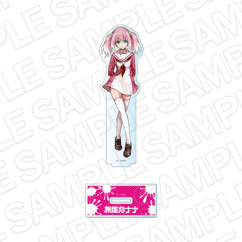 "The Incompetent Nana" Acrylic Figure: Hiiragi Nana A