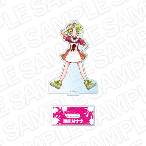 "The Incompetent Nana" Acrylic Figure: Moé Makabe