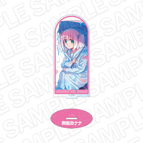 "The Incompetent Nana" Acrylic Figure: Hiiragi Nana C