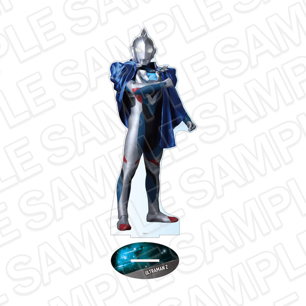 『ウルトラマンシリーズ』ウルトラBIGアクリルフィギュア ウルトラマンゼット 2025 Autumn II ver.