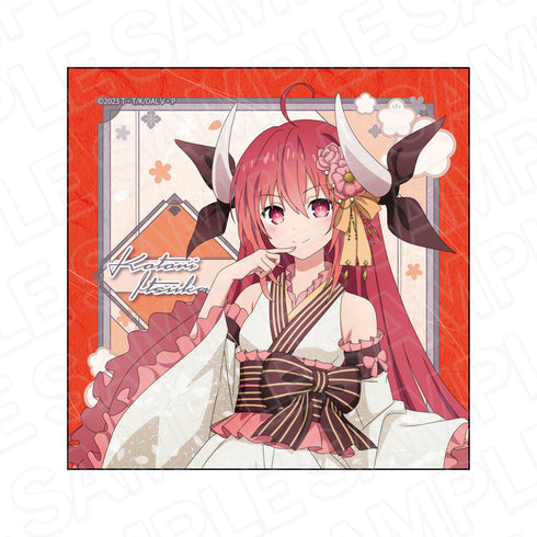 《约会大作战V》超细纤维 五河琴里 和服偶像版