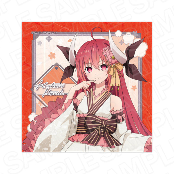 《约会大作战V》超细纤维 五河琴里 和服偶像版