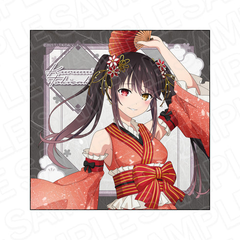 《约会大作战V》超细纤维 时崎狂三 和服偶像版