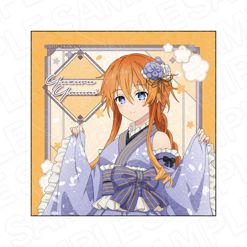 "Date A Live V" Microfiber Figure: Yuzuru Yamai - Kimono Idol Ver.