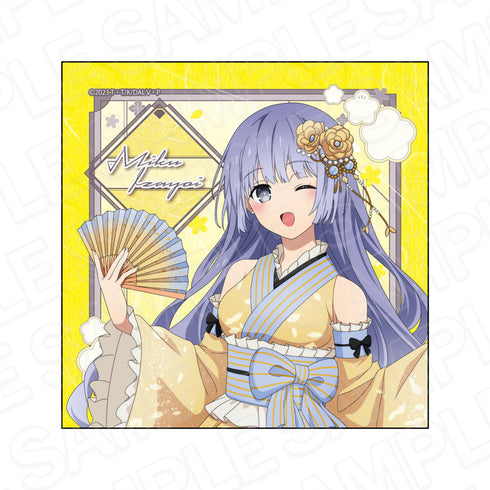 《约会大作战V》超细纤维 诱宵美九 和服偶像版