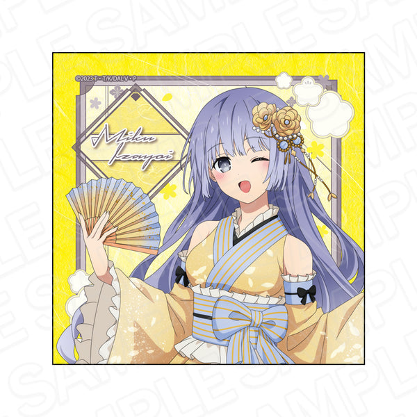 《约会大作战V》超细纤维 诱宵美九 和服偶像版