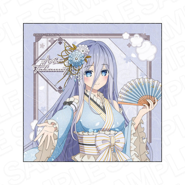 《约会大作战V》超细纤维 崇宫澪 和服偶像版