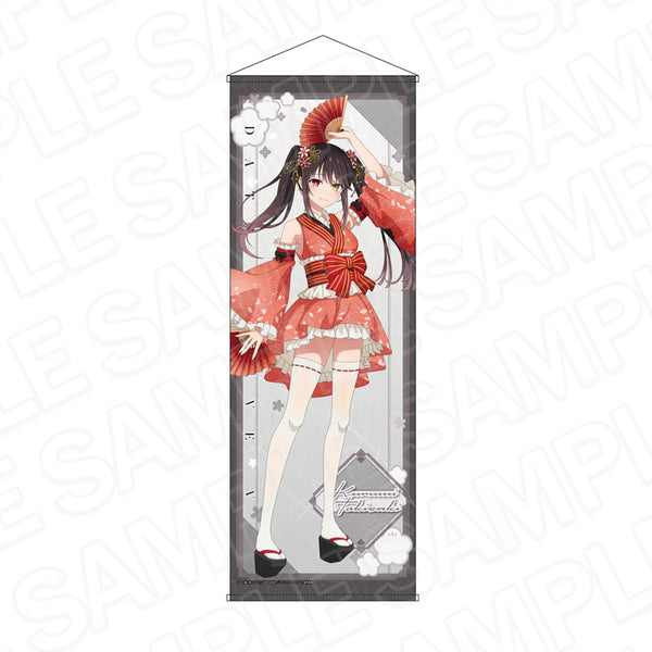 《约会大作战V》超大挂毯 时崎狂三 和服偶像版